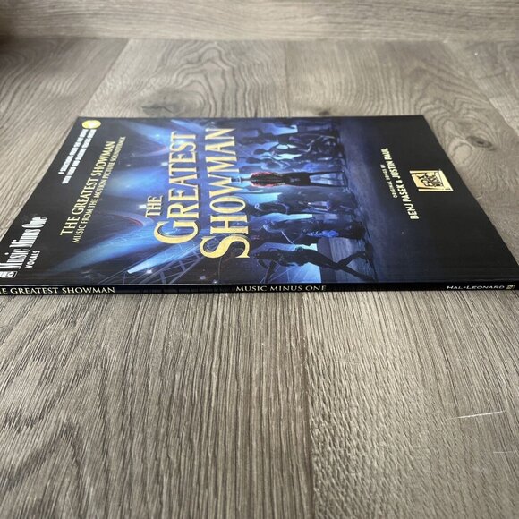 The Greatest Showman Music Minus One Vocal Music Minus One Book Hal Leonard - Picture 4 of 5